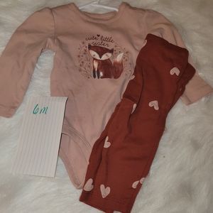 2 babygirl matching sets!